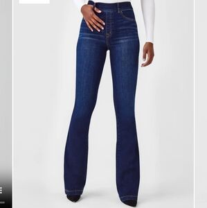 Nwt Spanx Flare Jeans 1x Midnight Shade